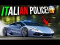 THIS LAMBORGHINI SAVED A LIFE! [POLICE HURACAN!]