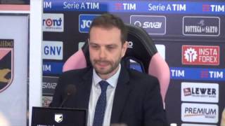 Baccaglini e il percorso che lo ha portato al Palermo calcio