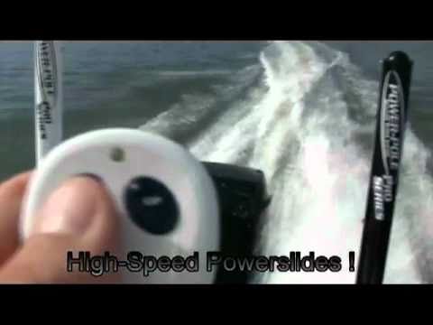 Power Pole Shallow Water Anchor Test Video (Flats Skiff ...