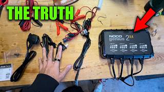 the TRUTH about the NOCO GENIUS 4 Smart Battery Charger