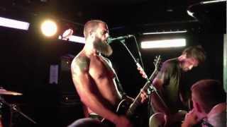 Baroness - Live beta Copenhagen &quot;Eula&quot; 2012- 08- 07