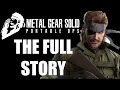 The full story of metal gear solid portable ops  the game you sat on