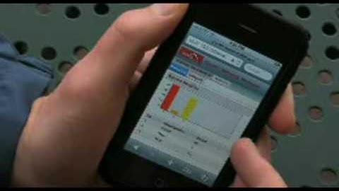 iPhone App allows Meru WLAN Network Management from any place at any time.