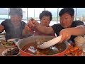 비오는날 비닐하우스에서 [[붕어매운탕(Spicy carp stew)]] 요리&먹방!! - Mukbang eating show