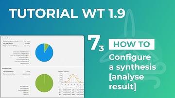Meteodyn WT 1.9 tutorials: How to configure a synthesis [analyse result] part. 2