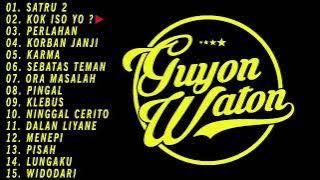 Download lagu GUYON WATON FULL ALBUM TERBARU 2022 || KLEBUS || SATRU 2