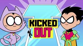 Teen Titans Go: Kicked Out [Cartoon Network Games] screenshot 5