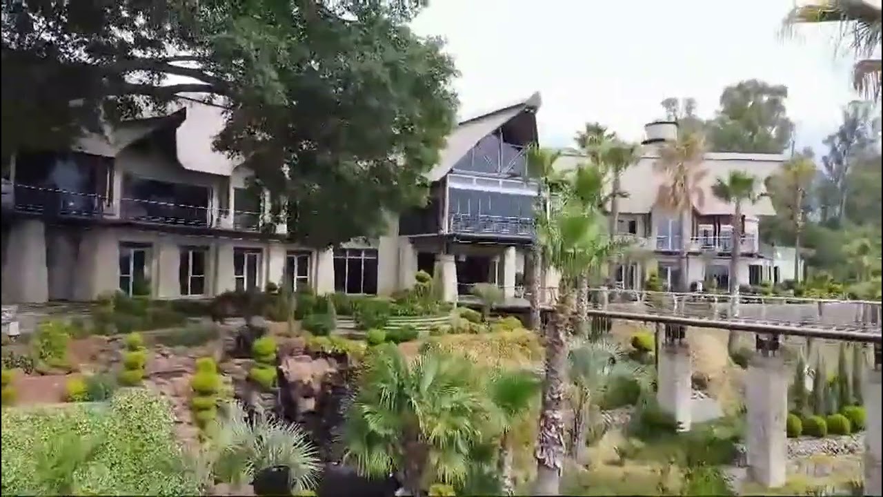 Upmarket team building venue Duck point venue Vaalriver South Africa 