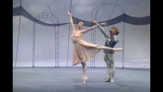 Choreography by Balanchine. Tchaikovsky Pas de Deux