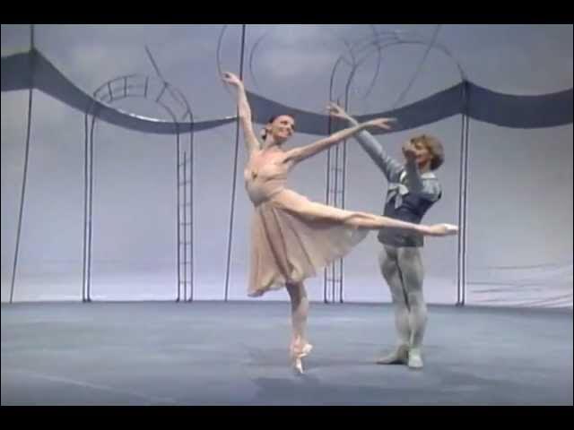 Choreography by Balanchine. Tchaikovsky Pas de Deux