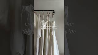 Minimalist Wedding Dresses