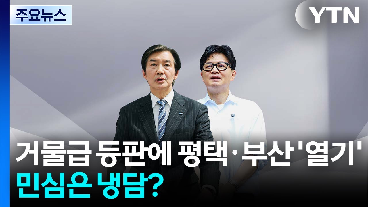 거물급 등판에 평택·부산 '열기'...민심은 냉담? / YTN