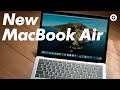 【新型MacBook Air（2020）ハンズオン】10万円台＋シザーキーボードがカムバック！