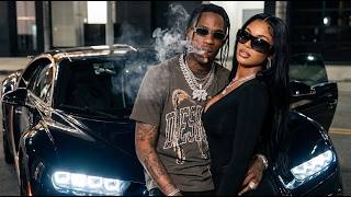 Travis Scott ft. 21 Savage – NIGHT VISION – Visualizer