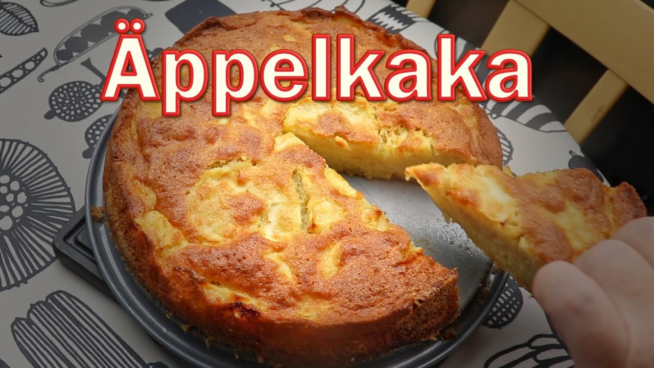 Äppelkaka