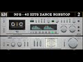 90s - 40 DANCE HITS NONSTOP VOL 2  (KDJ 2021)( Re up )