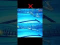 수영에서 킥은 정말 중요합니다 #swimming #swim #수영