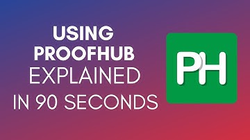 How To Use ProofHub (2025)
