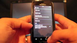 Droid4 D4 Rom Review AOKP Android Open Kang Project!