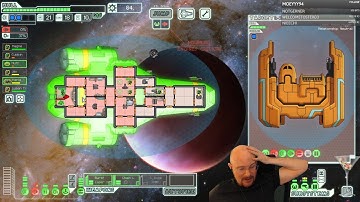 FTL Hard mode WITH pause, Viewer Ships! Radioactive Kestrel B, 3rd run