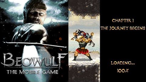 Beowulf: The Mobile Game | Chapter 1: The Journey Begins Gameplay (Easy)