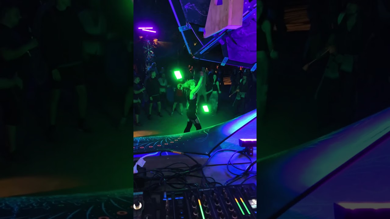 Liora | SUN FESTIVAL Groovy, Funky, Powerful Psytrance Music😈#fyp #rave #psytrance #nightlife #dj
