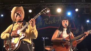 Video thumbnail of "Rockin' Bonnie Western Bound - Sure Fire Kisses # HIGH ROCKABILLY 2017"