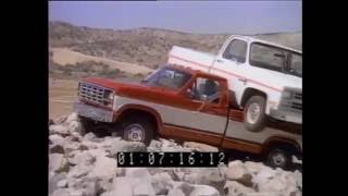 20 Rare Ford Pick Up Truck Commercials from the 1980s! (F150 and Ranger)