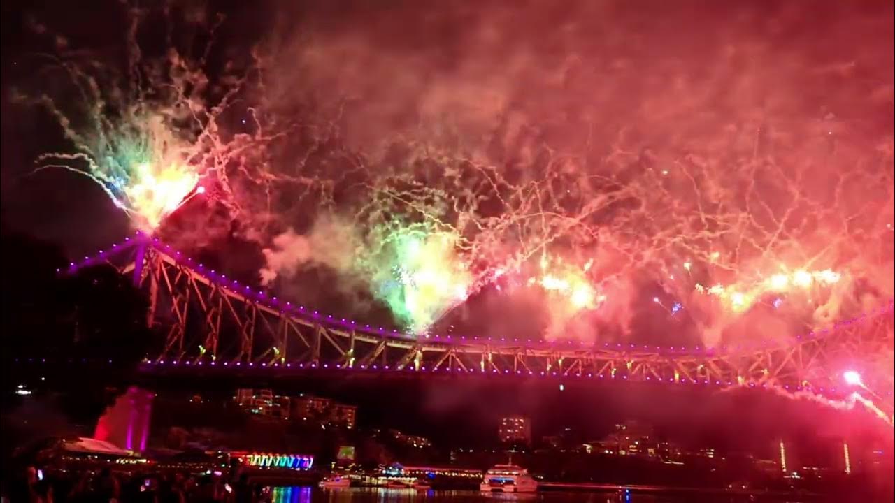 Brisbane Riverfire 2023 Fireworks (Part 4) YouTube