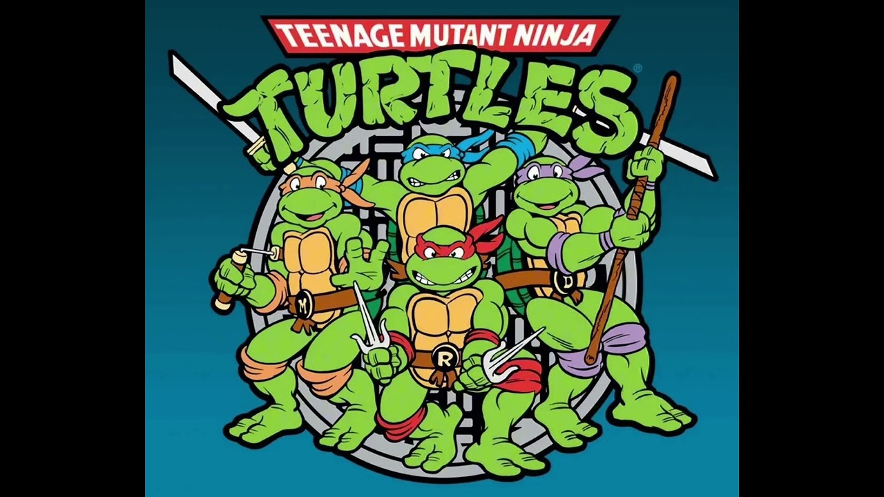 Teenage Mutant Ninja Turtles (1987) Theme Song (Vocals only)