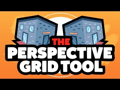 Video: Bagaimana Anda menggunakan grid perspektif di Illustrator CC?