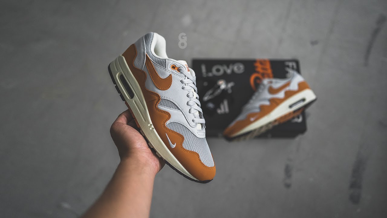 Patta x Nike Air Max 1 Monarch - Size 10.5 Men