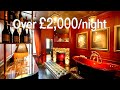 Inside a 2000 a night exclusive luxury hotel in central london  full property tour