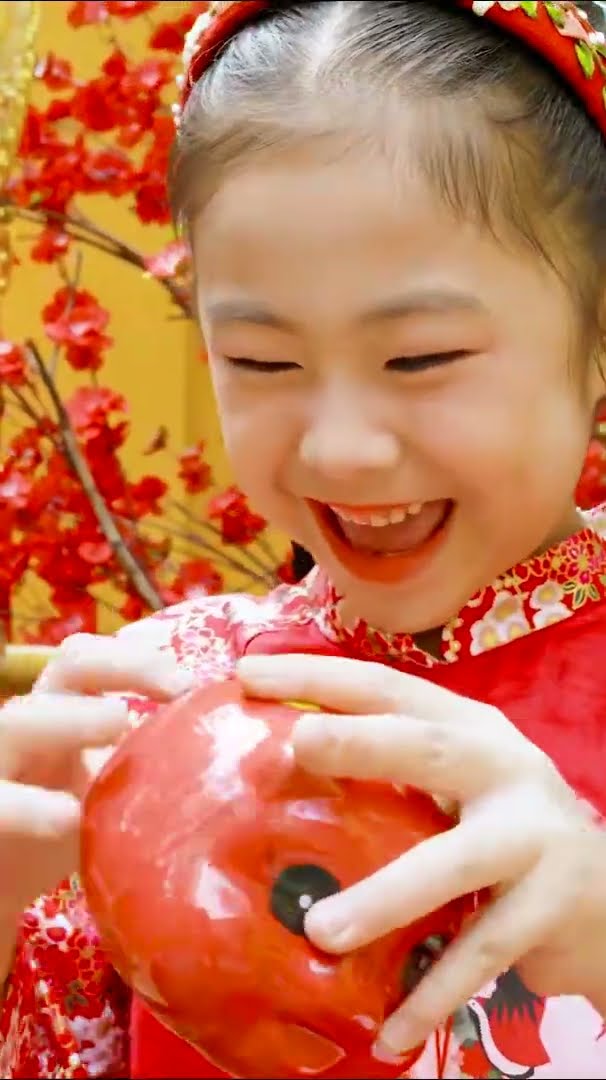 Bao Lì Xì Đỏ - Nhạc Tết 2025 #baolixido #nhactet #nhacthieunhi