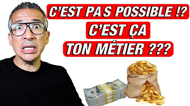 GROS SCOOP !!! Je vous dévoile mon métier !!!