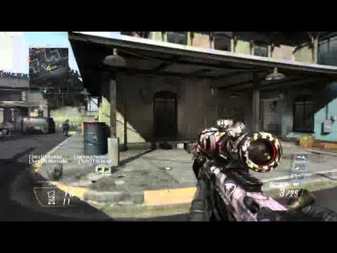 Cod Bo2 スナで適当にbot撃ち