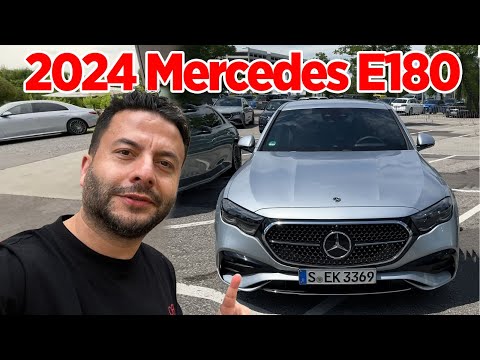 2024 Mercedes E Serisi ile yollara çıktım!