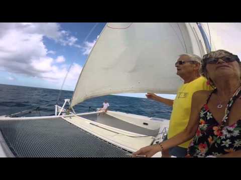 Outremer 55 “Plaisir” Seatrial