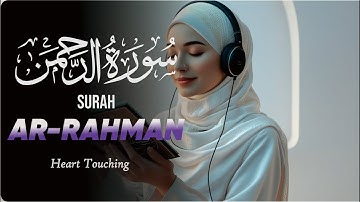 Sourate Ar-Rahman سورة الرحمن | Récitation du Coran Divine et Édifiante | Muzammil Official