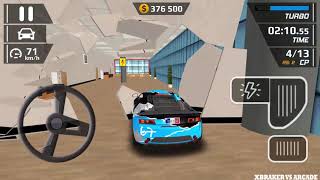 Smash Car Hit: Blue Sport Car Driving New License - Android GamePlay 2019 | Best Car Game screenshot 4