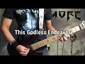 Nevermore - This Godless Endeavor  (Guitar Cover)