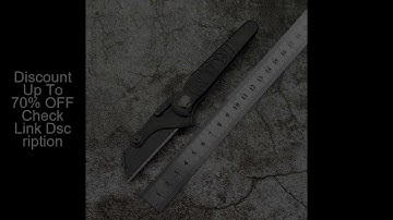 EDC Pocket Tool Eagle Claw Titanium Alloy Knife with Replaceable Blades Quick-Open Utility Knife Out