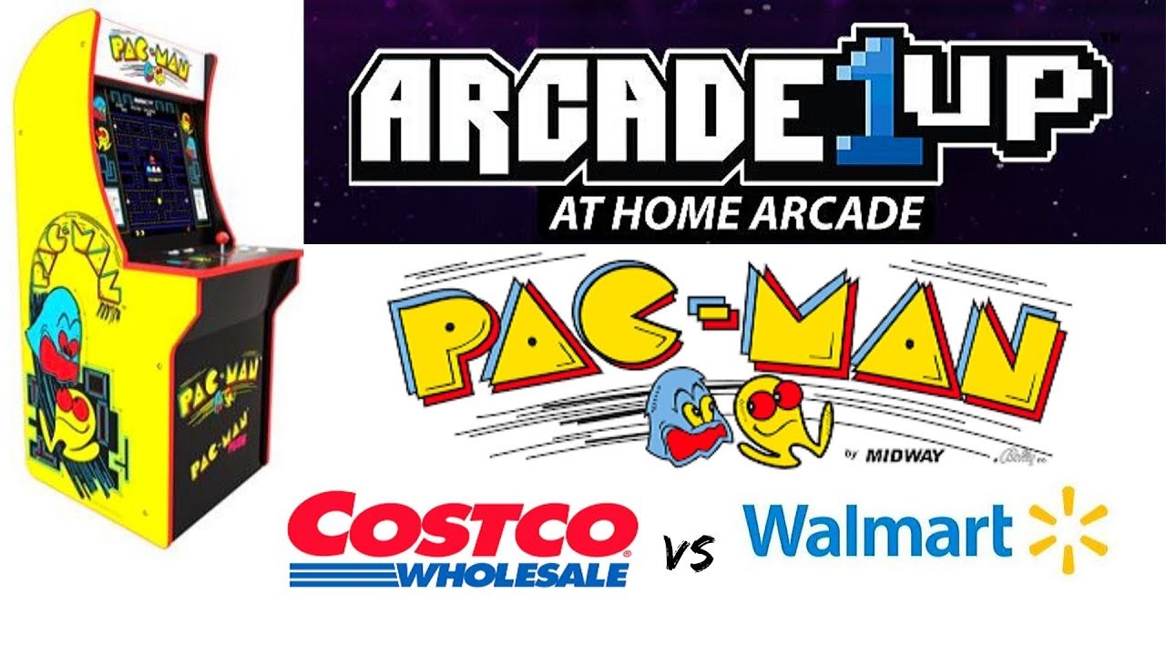 pac man game walmart