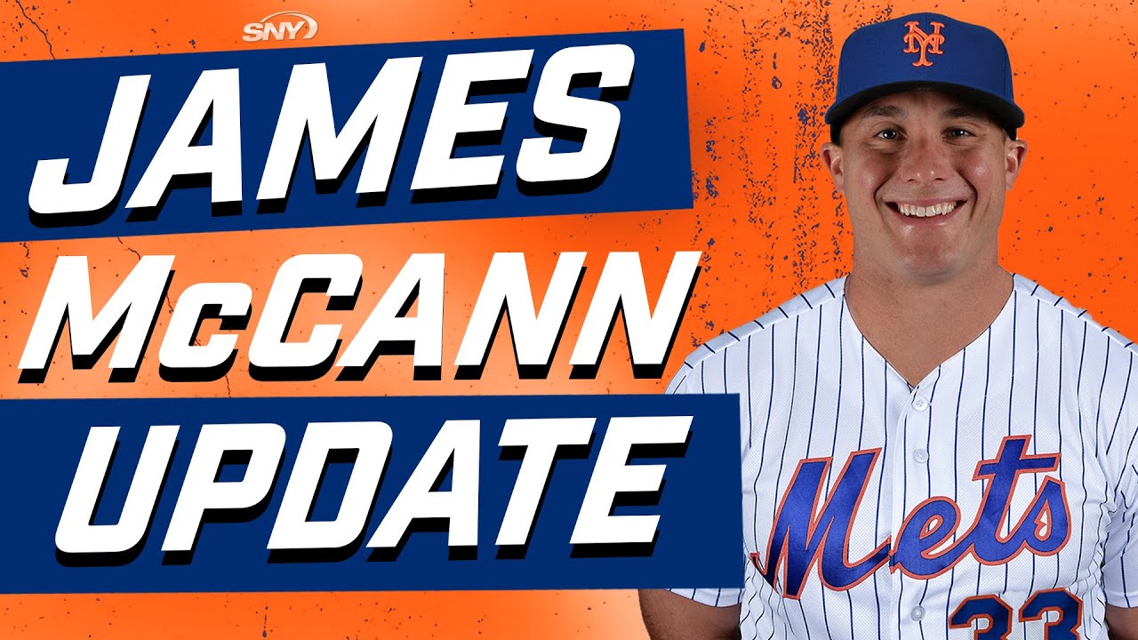 New York Mets, catcher James McCann finalizing four-year deal ...