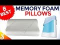 8 best memory foam pillows in india with price  neck relief pillow  cervical pillow