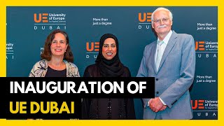 Inauguration of the University of Europe for Applied Sciences in Dubai by Edarabia 378 views 1 month ago 2 minutes, 47 seconds