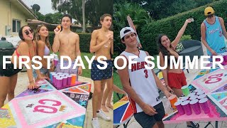 how miami teens REALLY celebrate the start of summer...