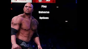 WR3D MOD 2K20 with new arenas and cast limit