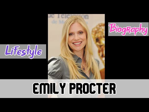 Emily Procter American Actress Biography & Lifestyle