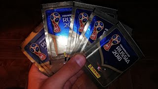 Распаковка 5-и пачек "FIFA WORLD CUP RUSSIA 2018" Panini {|} Чемпионат мира 2018 PACK OPENING